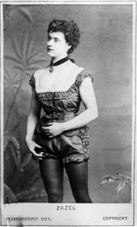 Zazel, c.1877